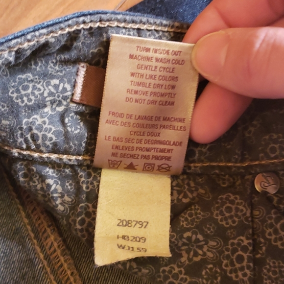 Paige H.H. Boot Jeans, Sz 27 - Picture 7 of 7